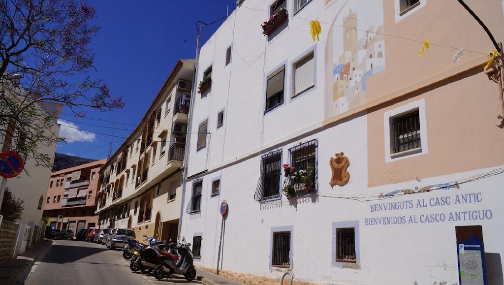 Apartamento La Bohemia Casco Antiguo Calpe Habitación foto