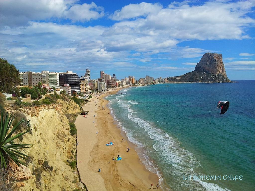 Apartamento La Bohemia Casco Antiguo Calpe Habitación foto